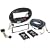 Scosche FD134030B ICP Kit DIN/ISO with Complete Harness Set for 1996-1999 Ford Taurus/Sable