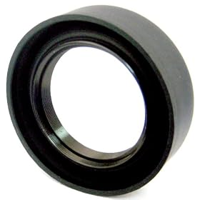Zeikos ZE-LH58 58mm Soft Rubber Lens Hood