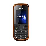 Blu Click T310 Dual SIM Quadband Camera Phone (Orange Color)