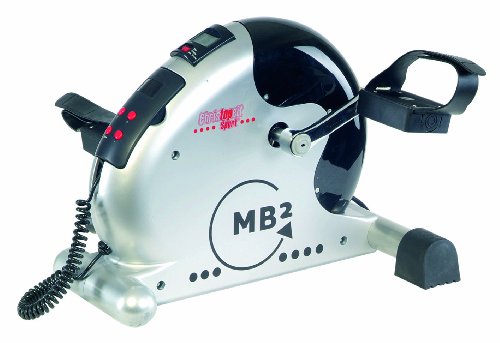 Christopeit Mini Bike MB 2, Silber Schwarz
