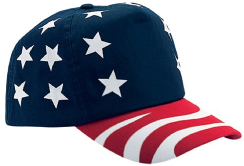 Stars and Stripes Cap by 