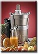 Santos 58 Professional Commercial Centrifugal Juice Extractor  Miracle Exclusives MJ858