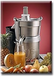 Santos 58 Professional Commercial Centrifugal Juice Extractor - Miracle Exclusives MJ858
