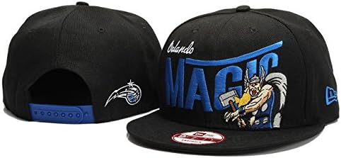 Orlando Magic Fashion Biggest Fan Redux Snapback Cap Hat With Pom