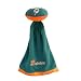 Miami Dolphins Plush NFL Football with Attached Security Blanket by Coed Sportswear