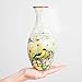 Bits and Pieces - Singing Goldfinches 3D Puzzle Vase - Holds Water When Put Together - Functional 160 Piece Puzzle