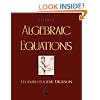 Introduction To The Theory Of Algebraic Equations