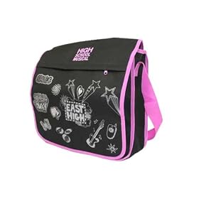 Trademark Collections Disney High School Musical  Black & Pink Despatch Bag