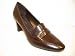 Women's Etienne Aigner Pump, Hoodoo - Dk Brown Synthetic