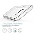 Galaxy S6 Edge Case: Stalion® [Hybrid Bumper Series] Shockproof Impact Resistance (Diamond Clear) Ultra Slim Fit with Diamond Clear Back + Raised Edges for Protection (for Samsung Galaxy S6 EDGE ONLY)