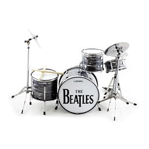 Ringo Starr Beatles Miniature Drum Set by 