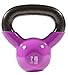 Premium Vinyl Dipped Kettle Bell With Introductory Training Dvd by GoFit