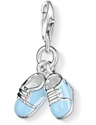 Thomas Sabo Baby Bootie Charm, Sterling Silver