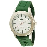 Lacoste Mens 2010412 Advantage Green Rubber Lo