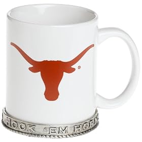 Arthur Court University of Texas Collegiate Mug by Arthur Court Designs