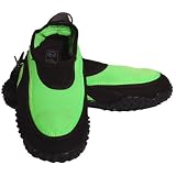 Easy USA Toddler Girls Shoes Green Aqua Socks Water Shoes 10-4
