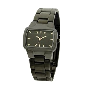 Bench Ladies Three Hand Quartz Analogue & Black Dial Bracelet Watch - BC0136BK