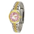 Washington State Cougars NCAA Mother of Pearl "Executive" Ladies Watch