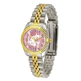 Washington State Cougars NCAA Mother of Pearl "Executive" Ladies Watch