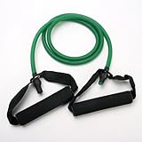 Resistance Band Stretch Fitness Latex Tube Cable For Workout Yoga Green