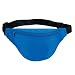 Fantasybag 2-Zipper Fanny Pack-Royal Blue,FN-611