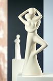 Produkt-Bild: Gilde Skulptur Francis Paar 'Romanze', 47 cm, creme