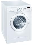 Produkt-Bild: Siemens WM14A223 Frontlader Waschmaschine / AA / 1400 UpM / 5 kg / wei&szlig; / Mengenautomatik / AquaStop-Schlauch