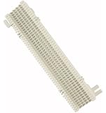Leviton 40066-M50 Split M Block: 50-Pair (66M1-50) 10-inch H X 3-5/16-inch W X 1-3/16-inch D