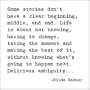 Delicious Ambiguity - Gilda Radner Black and White Magnet
