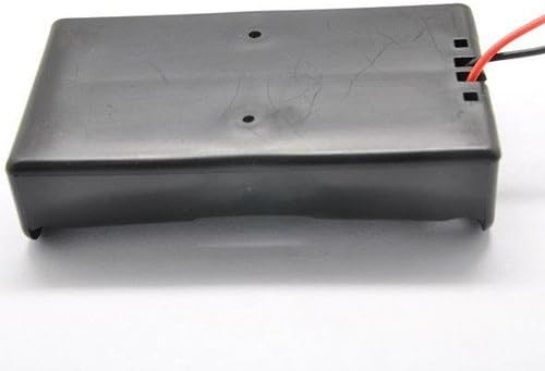 PHISCALE 5pcs 2x18650 Battery Holder with Wire Leads