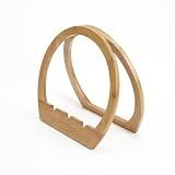 Umbra Barrel Bamboo Wine Rack