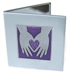 Healing Hands Double Mirror Compact