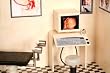Framed Miniature for a Gynecologist - 5.5 X 7.5 inches by Nava - Best of Israeli Artists Collection