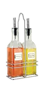 Cuisinox Oil & Vinegar Bottle Set with Caddy