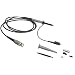 BK Precision Oscilloscope Probe, 150 MHz, x1/x10/Ref, 48" Cable Length