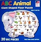 ABC Animal Shaped Floor Puzzle