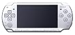PlayStation Portable - PSP Konsole Slim&Lite Ice Silver (Base Pack)