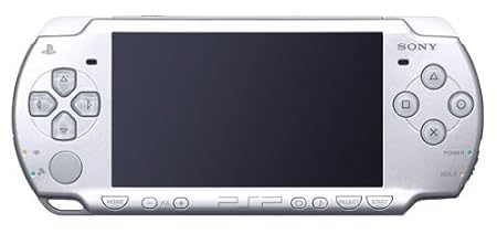Sony PSP Slim & Lite - Handheld game console - ice silver