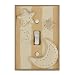 CoCaLo Creme Brulee Switch Plate