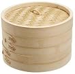 Bamboo Steamer Two Tiers 8in #W15-8