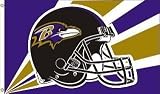 Baltimore Ravens 3 Ft. x 5 Ft. flag w/grommetts - NFL