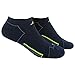 adidas Men's ClimaCool II 2-Pack No Show Socks, Collegiate Navy/Onix/Solar Yellow, Large