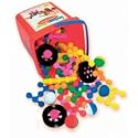 Tip Top Toys Interstar Master Builder Set in Storage Bucket Preschool Construction Toy