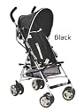 Davos Single Stroller by Little Shield - Black