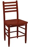 Review Home Decorators Collection  / Carolina Chair Wood Red