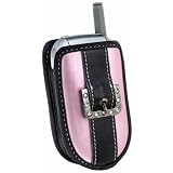Universal Molded Pouch with Gem Stone Buckle