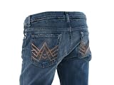 Seven 7 For All Mankind Men's A Pocket Bootcut with Spray Paint Pocket in California Jeans