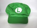 Super Mario Bros: Luigi Cotton Elastic Hat