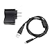 AC/DC Power Adapter Battery Charger USB Cord For Sony Cybershot DSC-W800 Camera