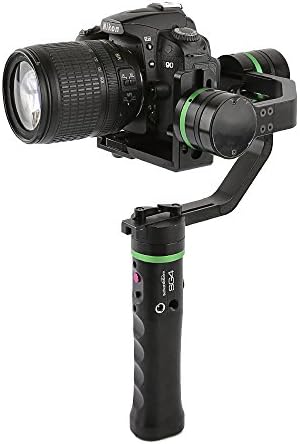 Bestablecam SG4 Pistol Single Handheld 3 Axis Brussless Gimbal for Mirrorless Digital Camera and DSLR Camera Like BMPCC,Panasonic GH4 GH3 Sony A7s a&amp;Nex 5/6/7